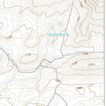 United States Geological Survey Riddle Cut, WY (2021, 24000-Scale) digital map