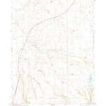 United States Geological Survey Riddle, ID (1971, 24000-Scale) digital map