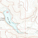 United States Geological Survey Riddle, ID (1971, 24000-Scale) digital map