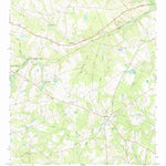 United States Geological Survey Riddleville, GA (1973, 24000-Scale) digital map