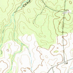 United States Geological Survey Riddleville, GA (1973, 24000-Scale) digital map