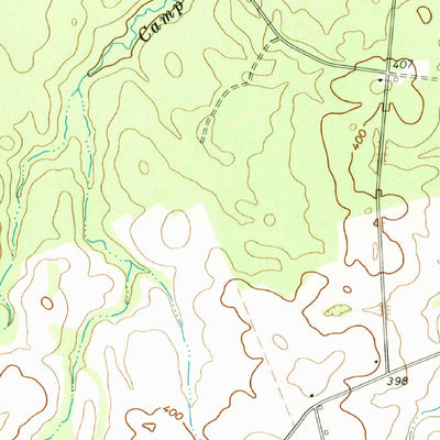 United States Geological Survey Riddleville, GA (1973, 24000-Scale) digital map