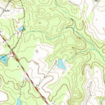 United States Geological Survey Riddleville, GA (1973, 24000-Scale) digital map