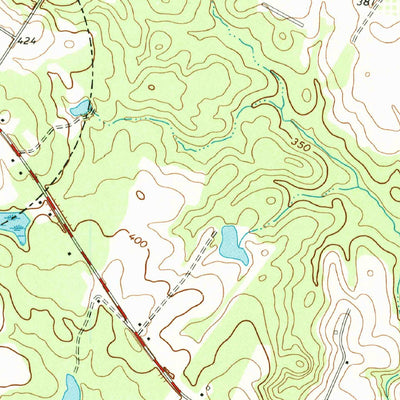 United States Geological Survey Riddleville, GA (1973, 24000-Scale) digital map
