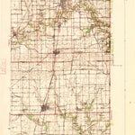 United States Geological Survey Ridge Farm, IL-IN (1947, 62500-Scale) digital map