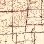 United States Geological Survey Ridge Farm, IL-IN (1947, 62500-Scale) digital map