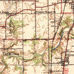 United States Geological Survey Ridge Farm, IL-IN (1947, 62500-Scale) digital map