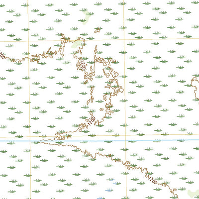 United States Geological Survey Ridge NW, MN (2022, 24000-Scale) digital map