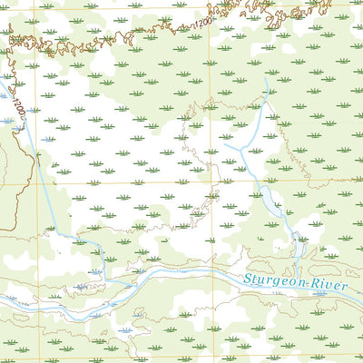 United States Geological Survey Ridge NW, MN (2022, 24000-Scale) digital map