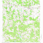 United States Geological Survey Ridge Spring, SC (1964, 24000-Scale) digital map