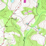 United States Geological Survey Ridge Spring, SC (1964, 24000-Scale) digital map
