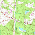 United States Geological Survey Ridge Spring, SC (1964, 24000-Scale) digital map