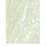 United States Geological Survey Ridge, WV (2023, 24000-Scale) digital map