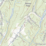 United States Geological Survey Ridge, WV (2023, 24000-Scale) digital map