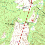 United States Geological Survey Ridge, WV-VA (1965, 24000-Scale) digital map