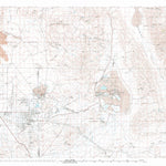 United States Geological Survey Ridgecrest, CA (1993, 100000-Scale) digital map