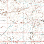 United States Geological Survey Ridgecrest, CA (1993, 100000-Scale) digital map