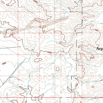 United States Geological Survey Ridgecrest, CA (1993, 100000-Scale) digital map