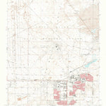 United States Geological Survey Ridgecrest North, CA (1973, 24000-Scale) digital map