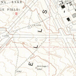 United States Geological Survey Ridgecrest North, CA (1973, 24000-Scale) digital map