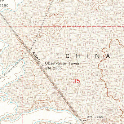 United States Geological Survey Ridgecrest North, CA (1973, 24000-Scale) digital map