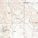 United States Geological Survey Ridgecrest South, CA (1973, 24000-Scale) digital map