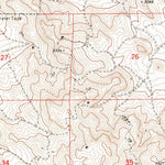 United States Geological Survey Ridgecrest South, CA (1973, 24000-Scale) digital map