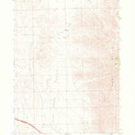 United States Geological Survey Ridgedale Pass, UT (1968, 24000-Scale) digital map