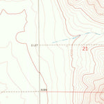 United States Geological Survey Ridgedale Pass, UT (1968, 24000-Scale) digital map