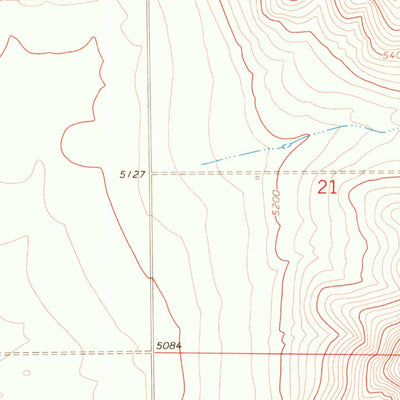 United States Geological Survey Ridgedale Pass, UT (1968, 24000-Scale) digital map