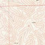 United States Geological Survey Ridgedale Pass, UT (1968, 24000-Scale) digital map