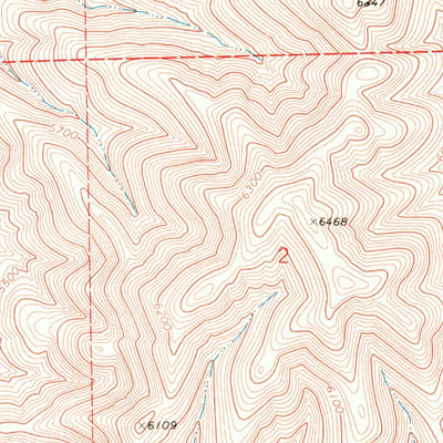 United States Geological Survey Ridgedale Pass, UT (1968, 24000-Scale) digital map