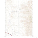 United States Geological Survey Ridgedale Pass, UT (2023, 24000-Scale) digital map