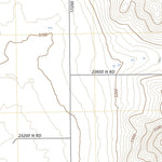United States Geological Survey Ridgedale Pass, UT (2023, 24000-Scale) digital map