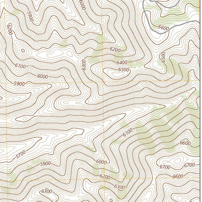United States Geological Survey Ridgedale Pass, UT (2023, 24000-Scale) digital map