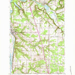 United States Geological Survey Ridgefield, WA (1954, 24000-Scale) digital map
