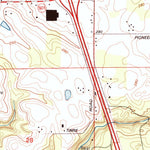 United States Geological Survey Ridgefield, WA (1990, 24000-Scale) digital map