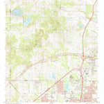 United States Geological Survey Ridgeland, MS (1980, 24000-Scale) digital map
