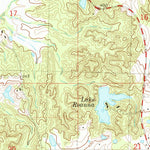 United States Geological Survey Ridgeland, MS (1980, 24000-Scale) digital map