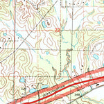 United States Geological Survey Ridgeland, MS (1998, 24000-Scale) digital map