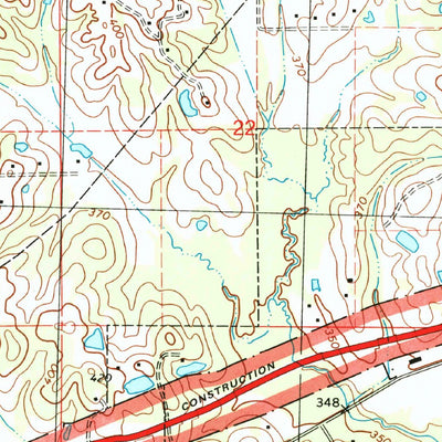 United States Geological Survey Ridgeland, MS (1998, 24000-Scale) digital map