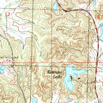 United States Geological Survey Ridgeland, MS (1998, 24000-Scale) digital map