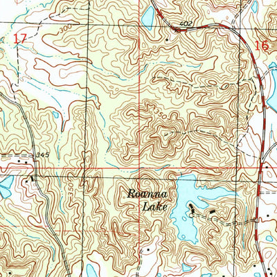 United States Geological Survey Ridgeland, MS (1998, 24000-Scale) digital map