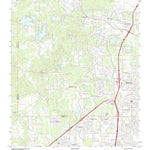 United States Geological Survey Ridgeland, MS (2012, 24000-Scale) digital map