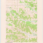 United States Geological Survey Ridgeland NE, WI (1975, 24000-Scale) digital map