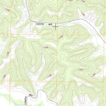 United States Geological Survey Ridgeland NE, WI (2013, 24000-Scale) digital map