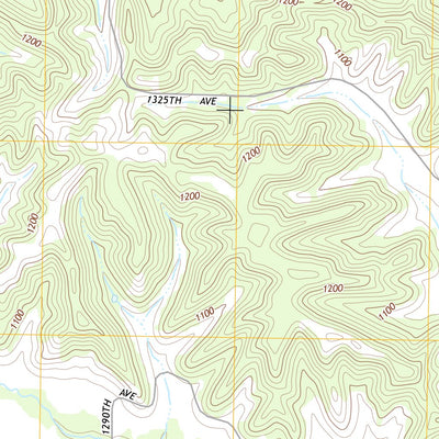 United States Geological Survey Ridgeland NE, WI (2013, 24000-Scale) digital map