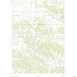 United States Geological Survey Ridgeland NE, WI (2022, 24000-Scale) digital map