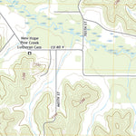 United States Geological Survey Ridgeland NE, WI (2022, 24000-Scale) digital map