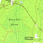 United States Geological Survey Ridgeland, SC (1961, 24000-Scale) digital map